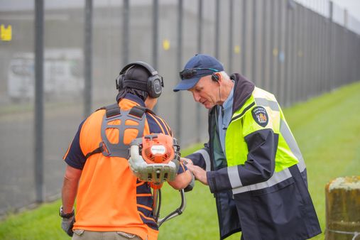 An instructor supports learning