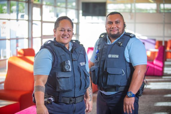 DOC Auckland Guards Stock 10 mobile image